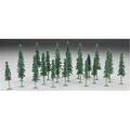 Spw 4-6 Conifer Decorative Trees with Realistic Colors BAC32156